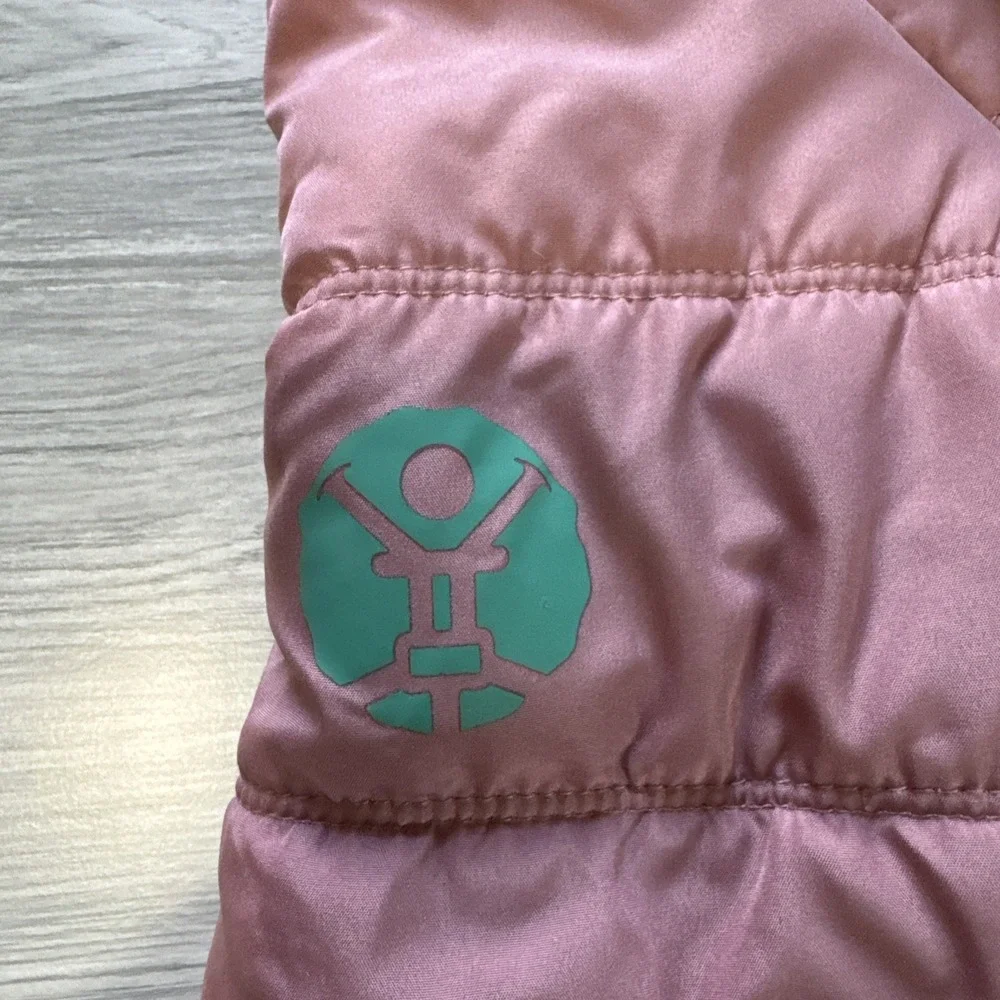 Buckle Me Baby Girls Pink 4T Car Seat Safety Coat